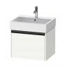 Duravit Ketho.2 Umývadlová skrinka, 44x58x46 cm, 1 zásuvka, matná biela K25075018180000