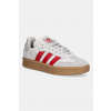 Kožené tenisky adidas Originals Samba XLG šedá farba, JS3826