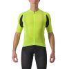 Castelli Superleggera 3, Electric lime Veľkosť: L Veľmi ľahký a tenký, letný dres ideálny do letných dní