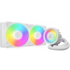 ARCTIC vodný chladič Liquid Freezer III Pro 280 ARGB biely