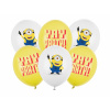 Party Latexové balóny Minions 30 cm 6 ks mix