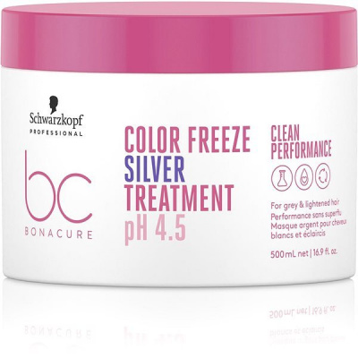 SCHWARZKOPF Professional BC Bonacure Color Freeze Silver Treatment 500 ml