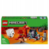 LEGO Minecraft Prepadnutie na portáli do Netheru 21255
