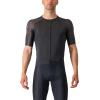 Castelli Aero Race 7.0 jersey, Light black Veľkosť: 3XL Pánsky letný, závodný dres