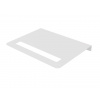 Instalprojekt Polička k elektrickým sušiakom ESCADA 1 a 2 Farba - C34 Biela matná, Rozmer A - 38 cm RDOPBESCE40C34