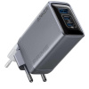 Anker Prime 100W, 2xUSB-C, 1xUSB-A nabíjačka, strieborná A2688341