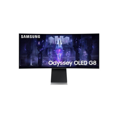Samsung Odyssey G85SB 34" VA OLED 3440x1440 Mega DCR 0.1ms 250cd DP HDMI 175Hz Pivot LS34BG850SUXEN