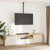 vidaXL Nástenný držiak na TV 32-65 palcov Max VESA 400x400 mm 40 kg - Čierna - 154949-209822