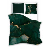 FARO Obliečky bavlnený satén Minerál Green Bavlna - Satén, 140/200, 70/90 cm