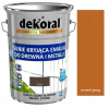 Farba - Dekoral EMAKOL Smaltované drevo kov 5l SVETLÝ Orech (Farba - Dekoral EMAKOL Smaltované drevo kov 5l SVETLÝ Orech)