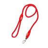 Vodítko BUSTER Reflective lanové 120cm/8mm červené