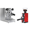 Lelit Mara PL62X V2 + Eureka Mignon Libra 65 All Purpose, CR ferrari red