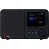 Sieťové a batériové rádio DAB+, FM, internet Pinell 102 W