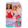 MATTEL Barbie Dream Besties Módna bábika Tereza na kolieskových korčuliach