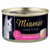 Miamor Feine Filets Adult kura s ryžou v želé 100 g