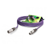 Sommer Cable SGMF-1000-VI STAGE HIGHFLEX - 10m fialový