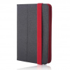 GreenGo Orbi 10 knižkové puzdro na tablet červeno-čierne LCSUNI910OBIRE - Puzdro na tablet do 10