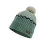 P.A.C. PAC Nature Akela Merino Pom Beanie ( green)