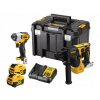 Akumulátorová súprava Combo DCH072 + DCF801, 12V XR, DeWALT [DCK2104P2T-QW]