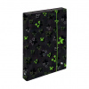Box na zošity A4 Jumbo OXY NEXT Green Cube