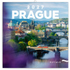 NOTIQUE poznámkový Praha 2027, 30 × 30 cm