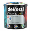 Dekoral Clean & Color 2,5l ŠEDÁ PERFEKCIA (Dekoral Clean & Color 2,5l ŠEDÁ PERFEKCIA)