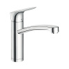 Kuchynská batéria páková hansgrohe Logis chrómová 71833000