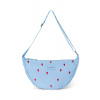 STUDIO NOOS - Puffy Adult FANNY kabelka | Light Blue Hearts