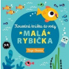 Kouzelná knížka do vody Malá rybička - Americo Tiago