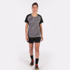 ACADEMY IV SHORT SLEEVE T-SHIRT MELANGE GRAY BLACK S