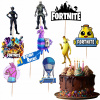 TOPPER PIKERY NA TORT FORTNITE POSTAVIČKY SKINY SADA POSTÁV DEKORÁCIA 10ks