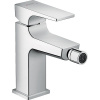 Hansgrohe METROPOL bidetová batéria s odtokovou súpravou Push-Open chróm 32520000