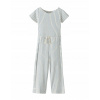Detská kombinéza - Letné kombinézy Zara 164 biela, modrá (Zary Kids Kids Knowledy FXQ XXF__164)