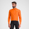 Sportful Hot Pack NoRain cyklistická bunda, oranžová Veľkosti: L