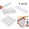 HomePRO AG126H Organizér do zásuvky biely
