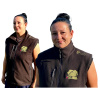 LK Baits vesta Exit Fleece unisex černá vel.S