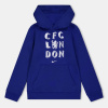 Nike Chelsea Club Hoodie Juniors Blue/White 9-10 rokov