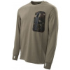 Tričko Nash ZT HD Long Sleeve T-Shirt Green Veľkosť M