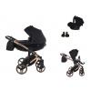 JUNAMA Diamond S V3 + Cosmo i-Size 03 black/copper 2025