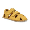 Barefoot dětské sandály Froddo - Flexy Avi žluté
