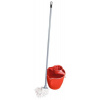 TORO 3190C/36 Set povrázkový mop a vedro sa žmýkadlom, objem 10 l, 27 x 26 cm