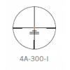 Puškohľad Swarovski Z6i 2-12x50 SR - Zámerná osnova 4A-300-I, Materiál SR