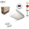 KEY HALO 700N pohon pre sekcionálnu bránu do 11m2 / 90kg, 2xSUB44-N