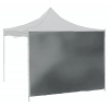Cattara | Bočnice pro párty stan 2x3m 210D šedá WATERPROOF 13344