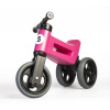 Odrážadlo Funny Wheels New Sport 2v1 - ružové (8595557507185)