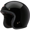 Prilba BELL Custom 500 Solid Black veľkosť M. (Prilba BELL Custom 500 Solid Black veľkosť M.)