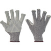 CERVA Cropper strong rukavice|pletené syntetika+ koža - 7