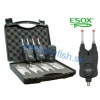 ESOX Ufo Set - Signalizátory záberu s priposluchom 3+1 - UFO 3+1