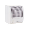 Ventilátor s vyšším tlakom, spätnou klapkou a filtrom O 100 mm
