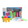 Kinetický piesok - Kinetic Sand Ice Cream - Ice Cream Pružné Sand (Kinetický piesok - Kinetic Sand Ice Cream - Ice Cream Pružné Sand)